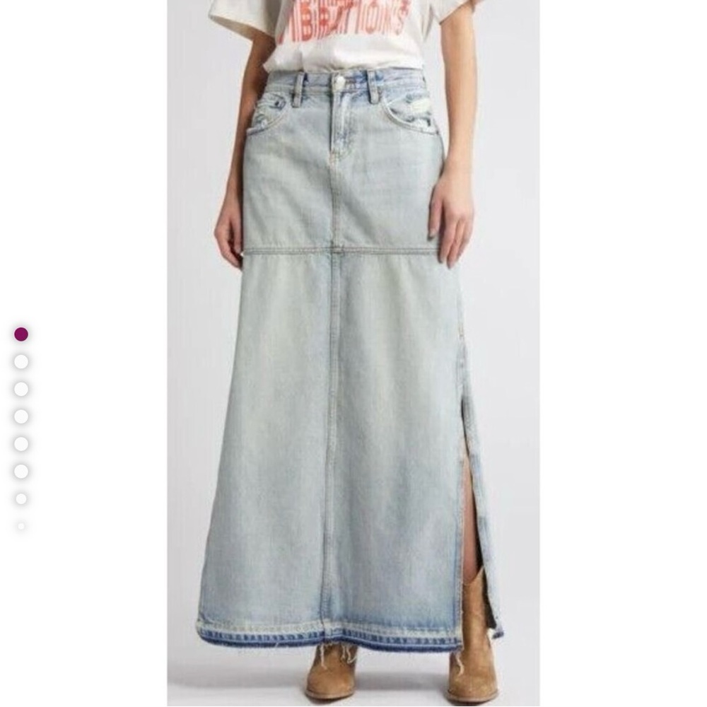Re/Done Classic Blue Denim
